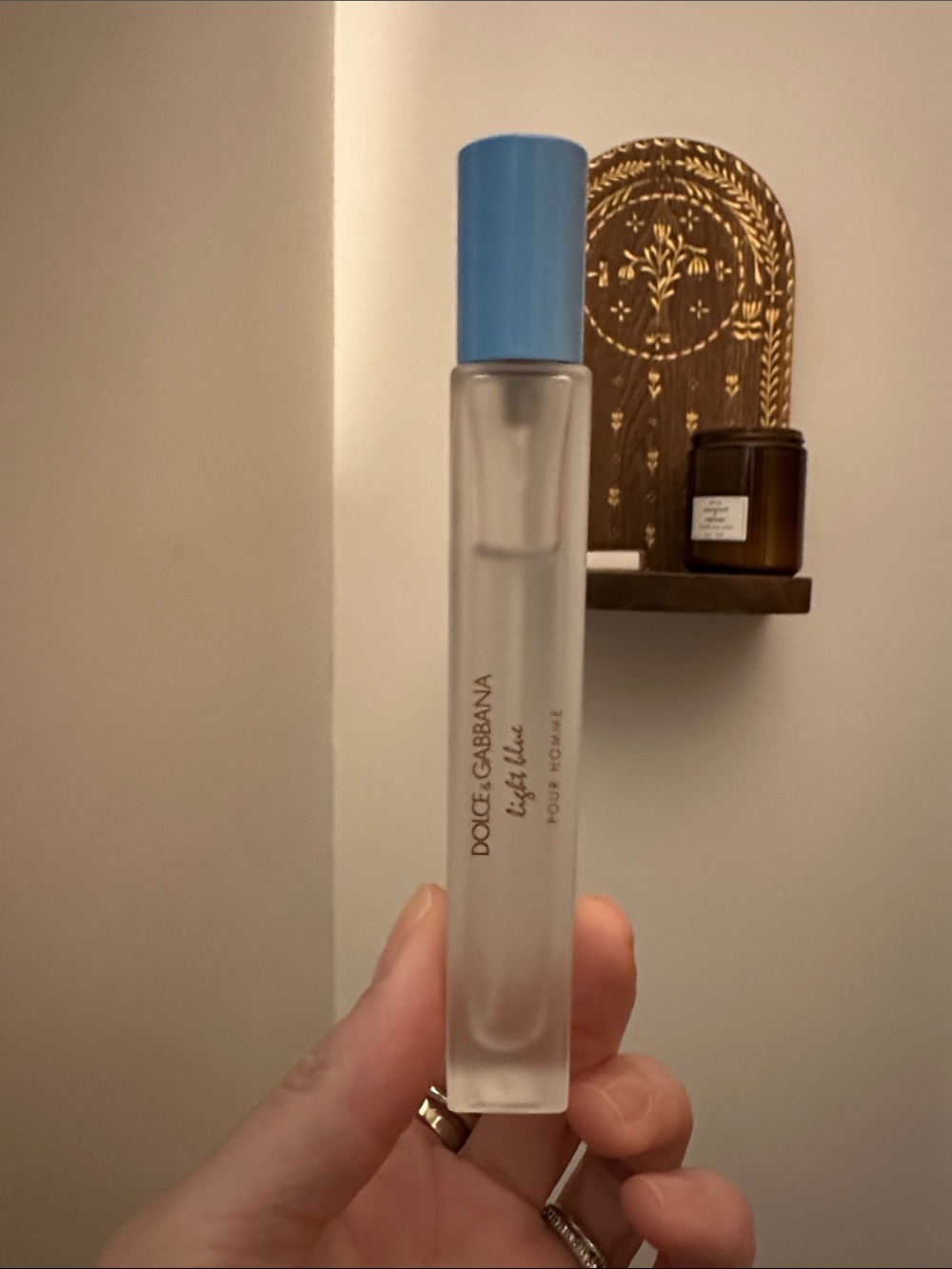 Dolce & Gabbana Light Blue Travel Size